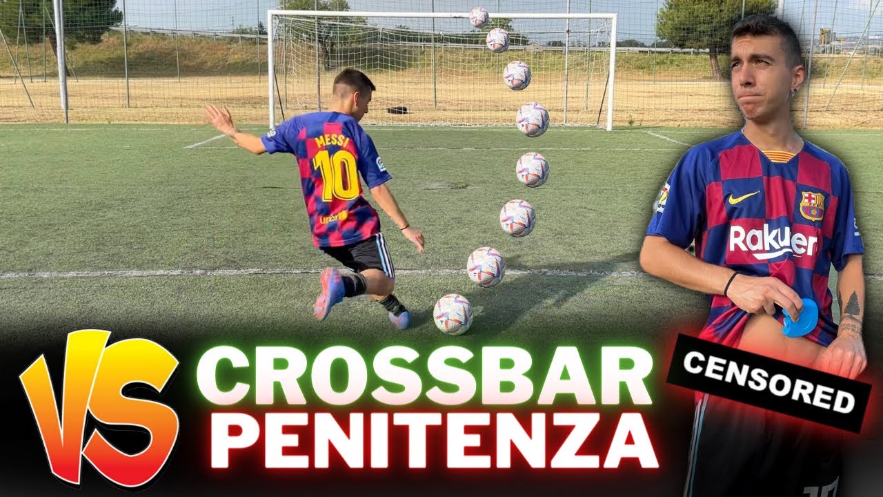 CROSSBAR o PENITENZA *ghiaccio nelle mutande