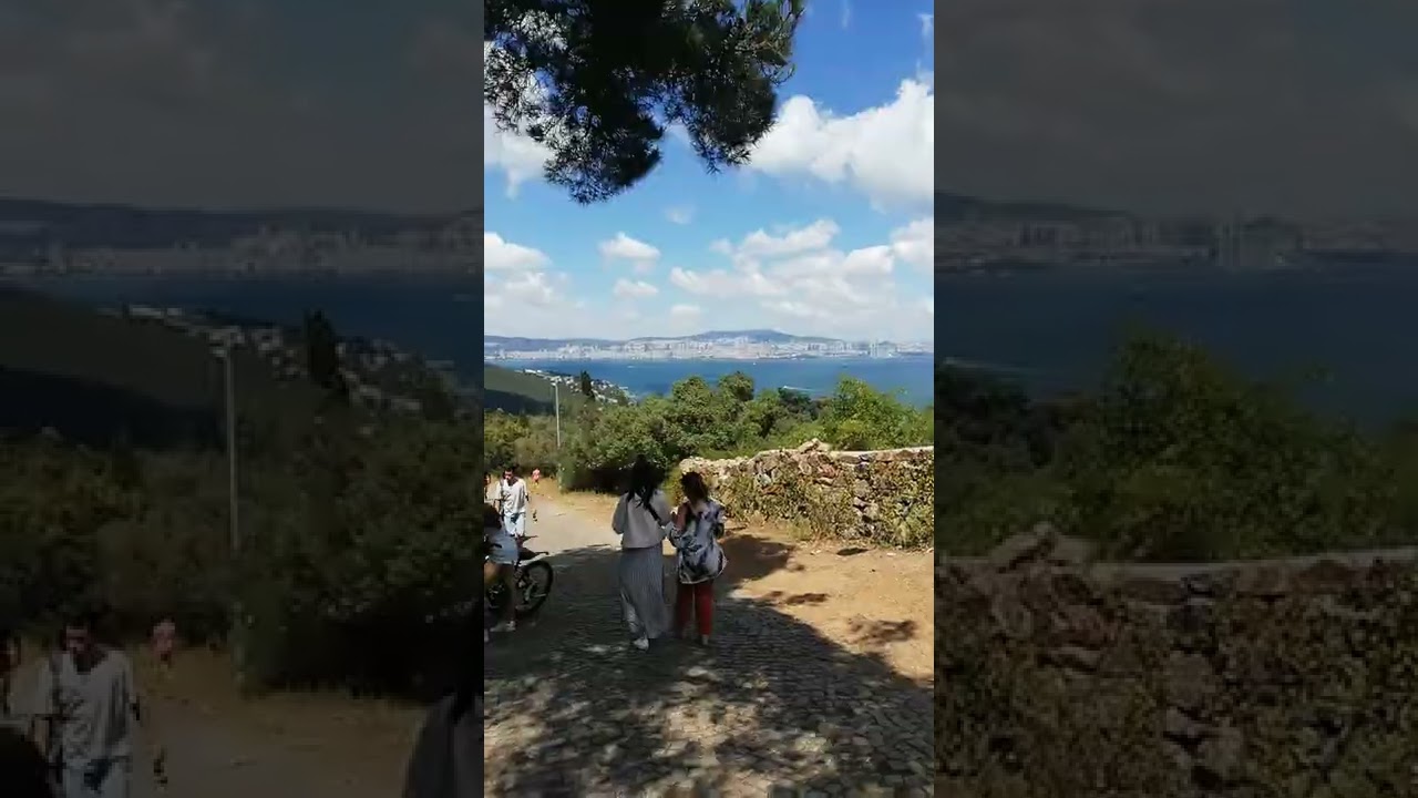 İstanbul B&uuml;y&uuml;kada Aya Yorgi Kilisesine &Ccedil;ıktık
