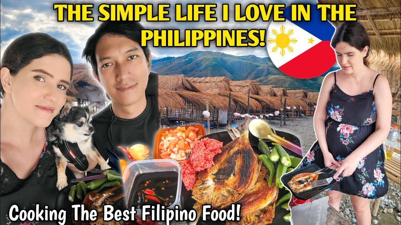 RETURNING TO THE SIMPLE LIFE I FELL IN LOVE WITH IN THE PHILIPPINES PROVINCE! Best Filipino Food!