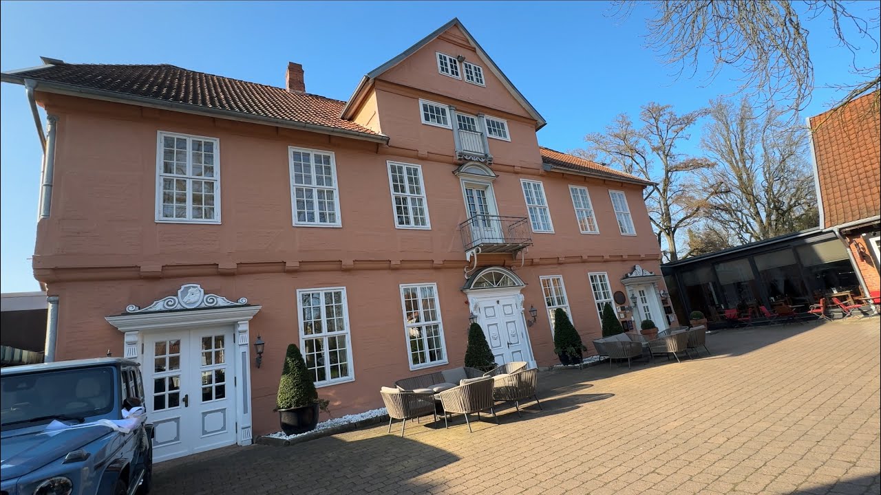 Althoff Hotel Fürstenhof in Celle (Niedersachsen) - Hotelbewertung von GoogleBoergsen ♥️ ♥️ ♥️