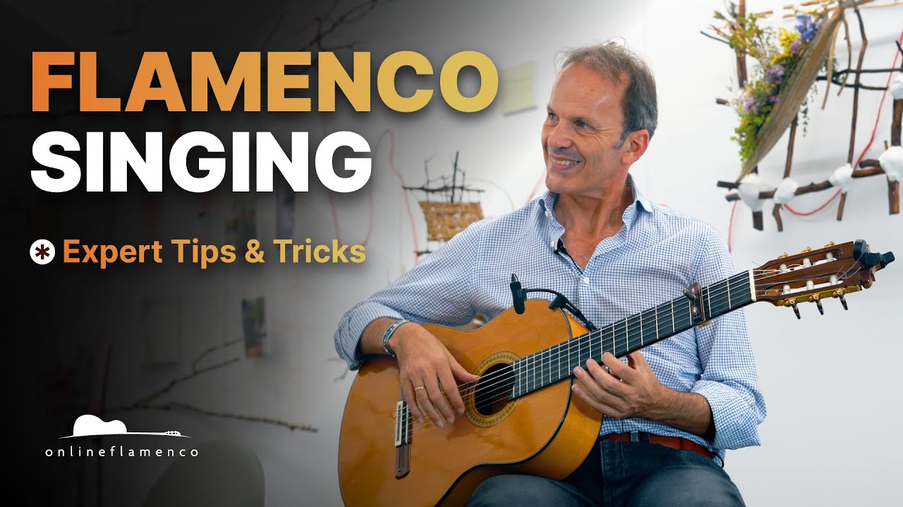 How NOT to Get Lost When Accompanying FLAMENCO SINGING - Professional Cantaor Insights 👏