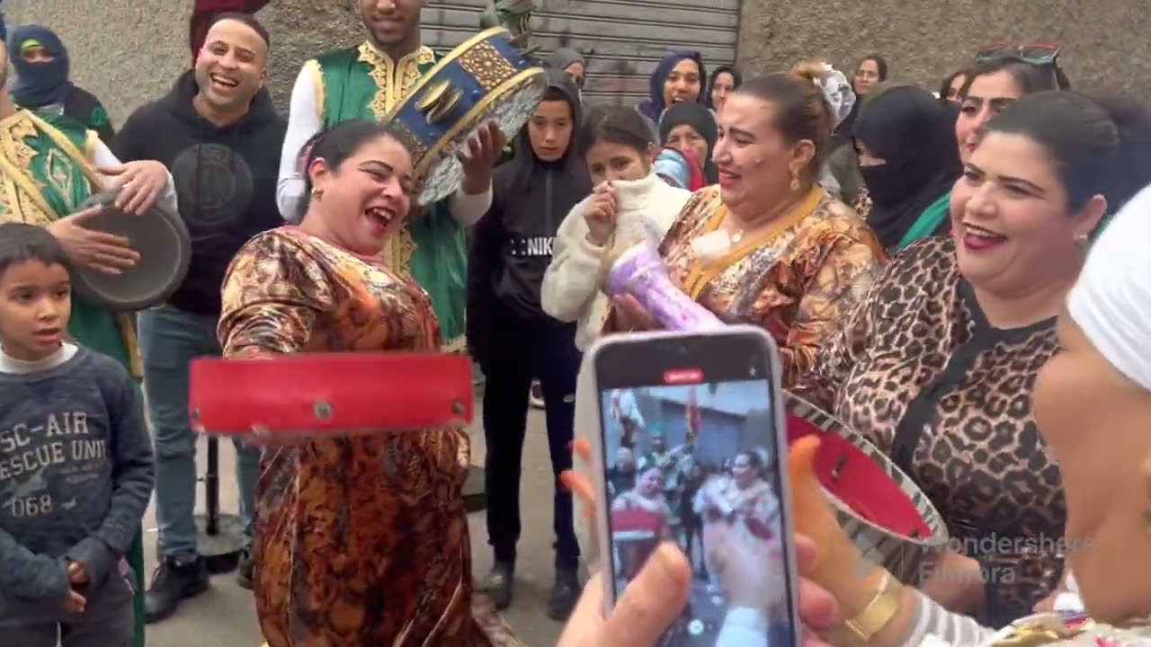 ميمتي فرحنا بنتها ذاهب الله إخليها لينا