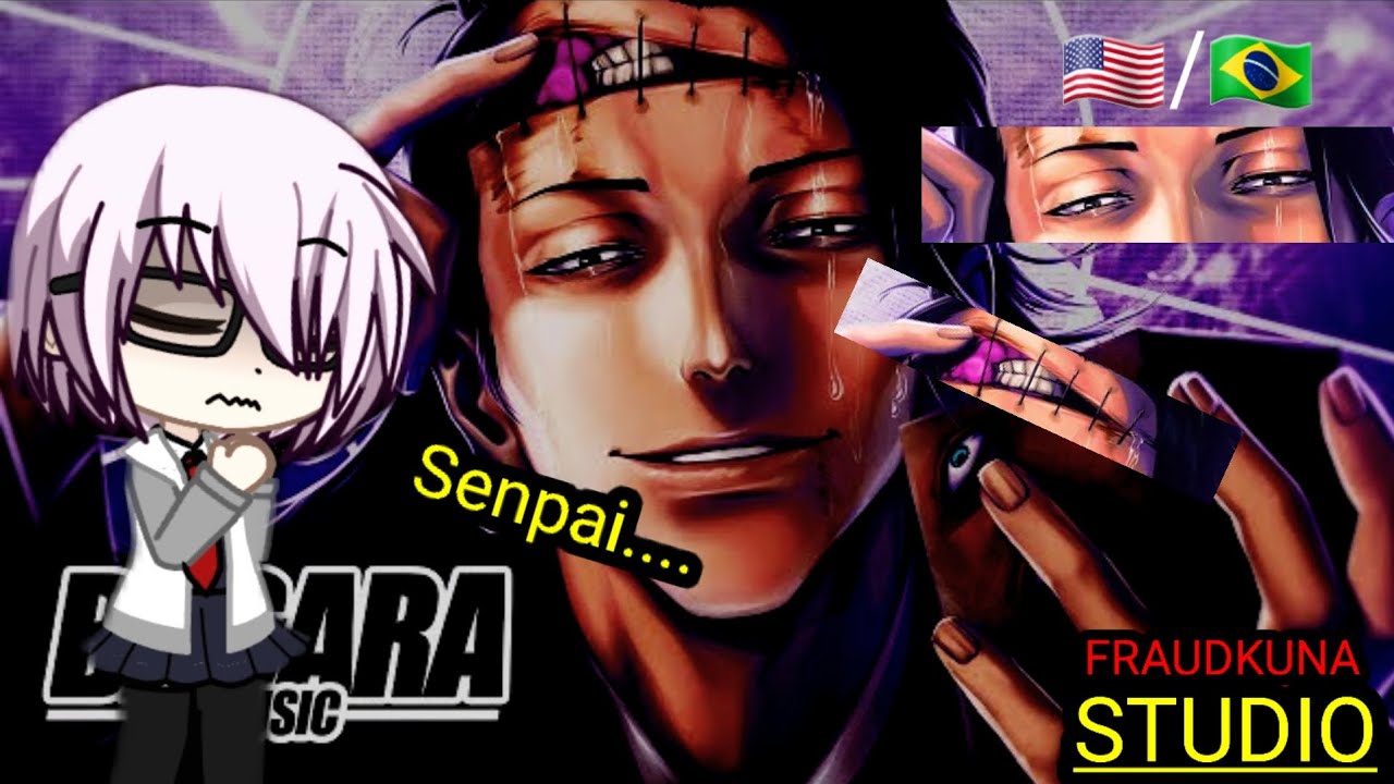 👁🧠👁 Fate/GO reage ao rap do kenjaku 👁🧠👁 (Jujutsu Kaisen) |@BasaraMusic| AS
