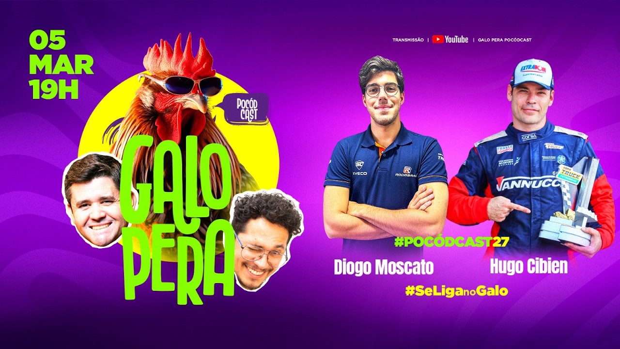 GALOPERA 27 - com Diogo Moscato e Hugo Cibien pilotos da Copa Truck
