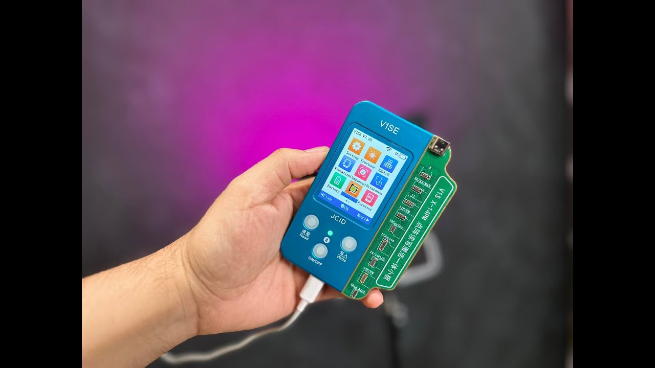 REPARACIÓN DE FACE ID CON FLEX JC METODO 2023!!!!