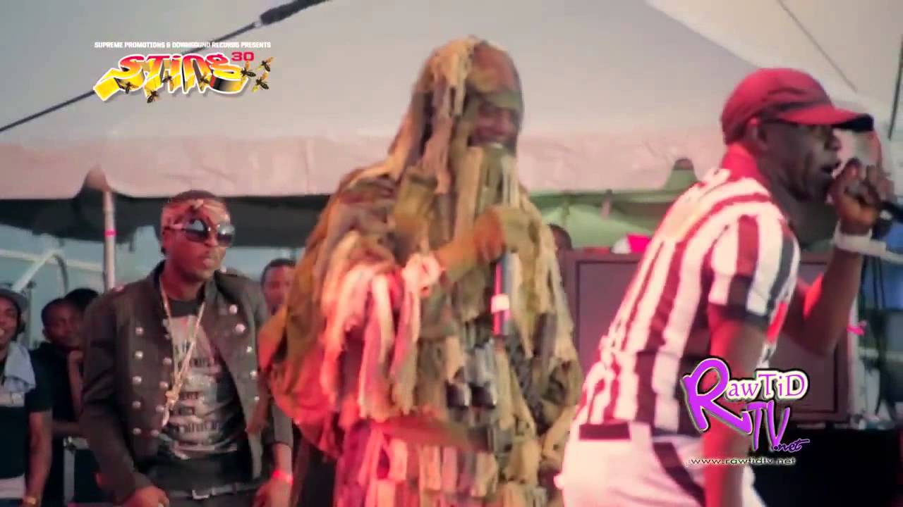 Black Ryno  VS Kiprich  Official Original Video STING 2014