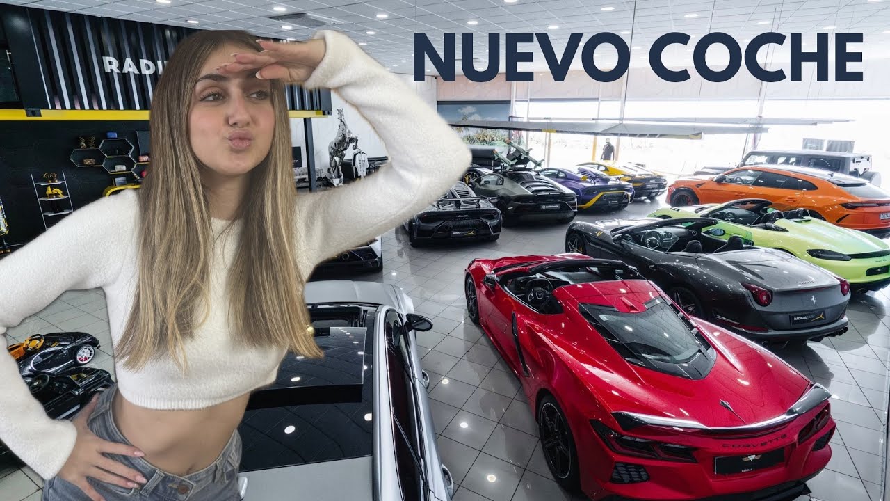 BUSCANDO MI PRIMER COCHE NUEVO - Silvia S&aacute;nchez