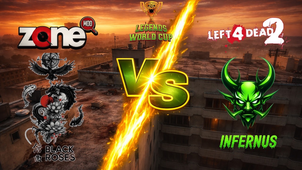 LEGENDS WORLD CUP 2026 | Black Roses VS Infernus Team - 2DA DIVISION