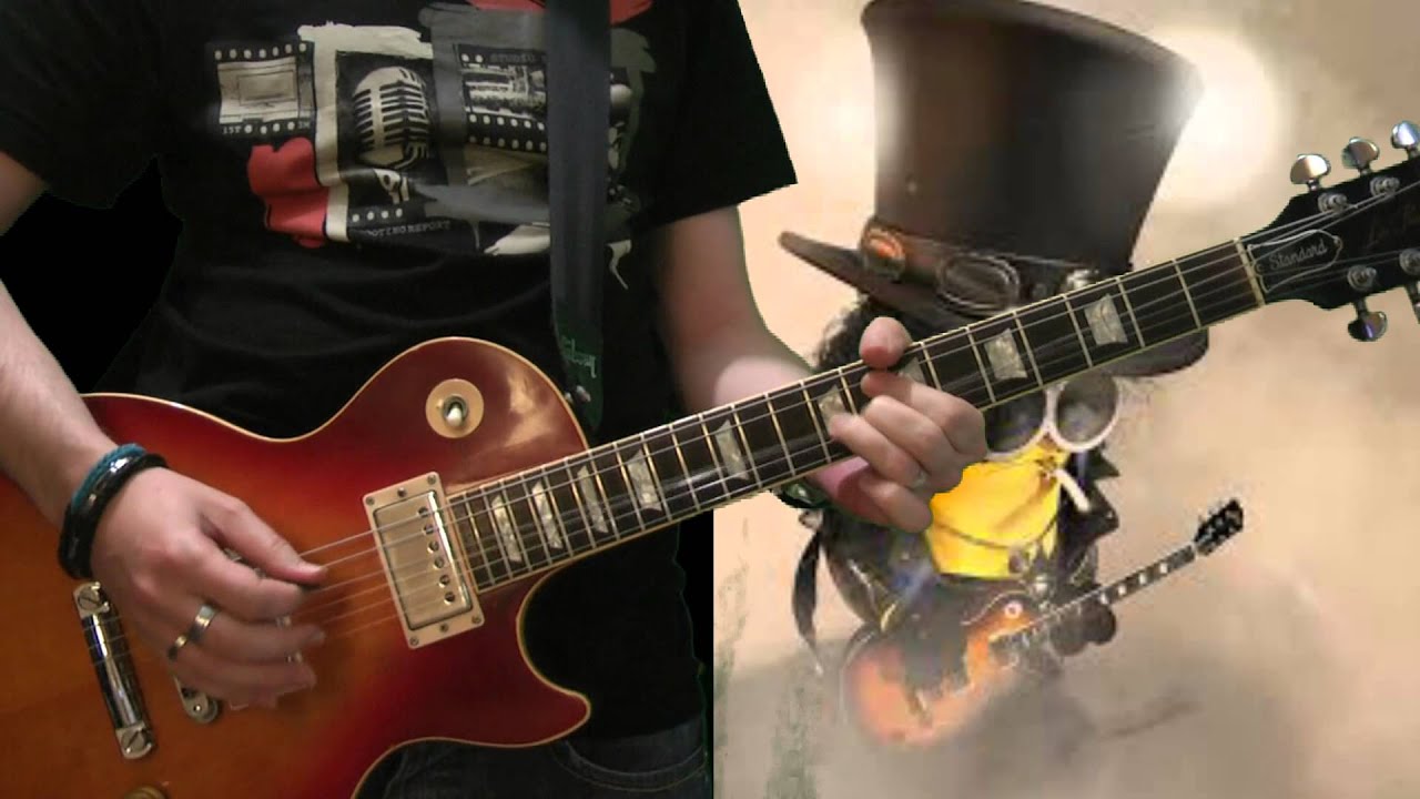 Slash & Myles Kennedy - Wicked Stone (full cover)