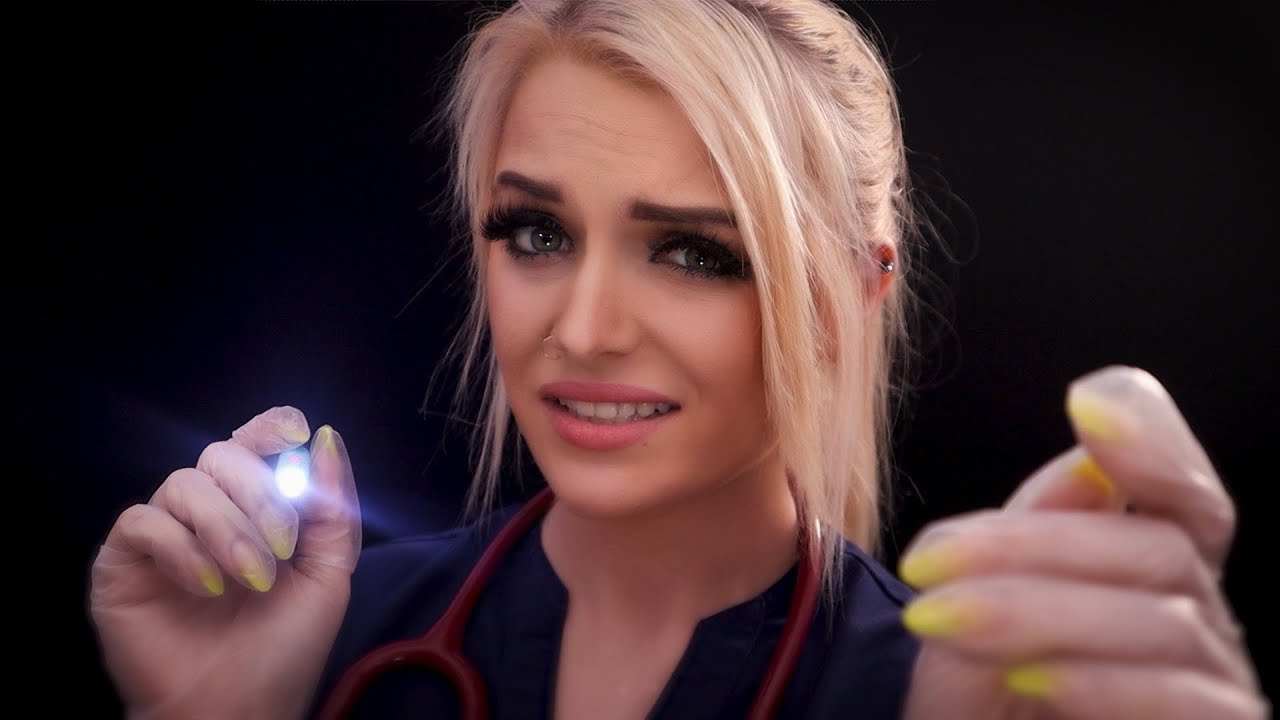 [ASMR] Cranial Nerve Exam but Everything is WRONG