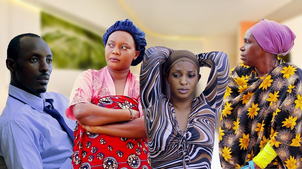 Eheee uyu mugore ni akasamutwe peeee ariko se uyu mukobwa na se?ahaaa  nyamara !!!!!!!!!!!