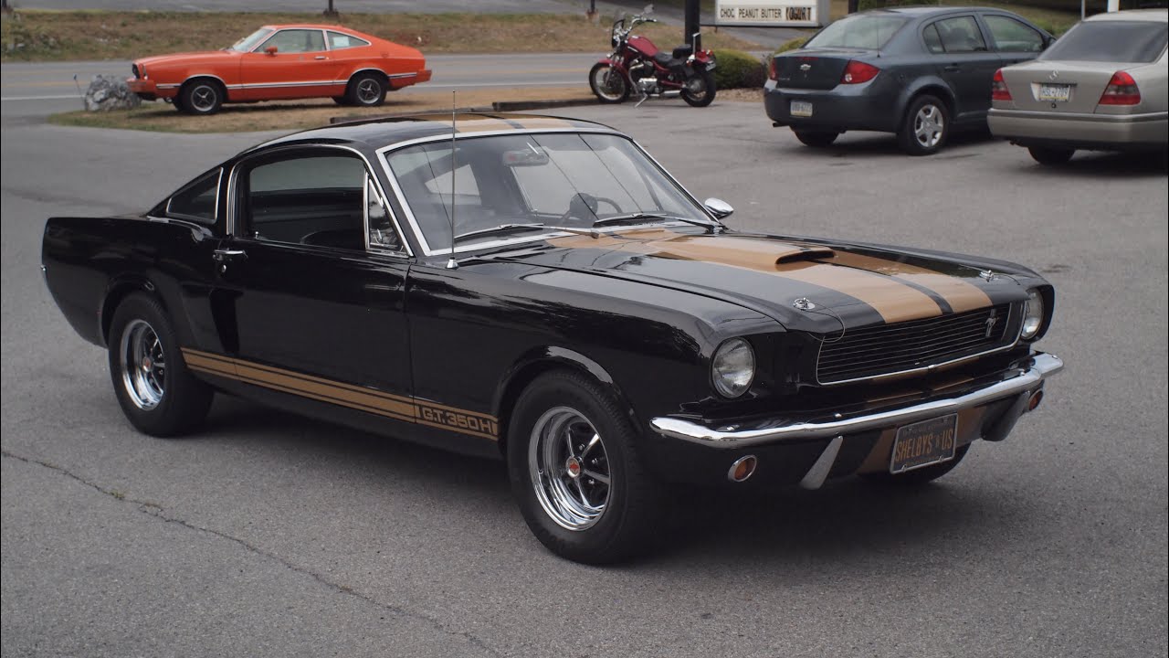 1966 Shelby GT350H, Car Show Clips