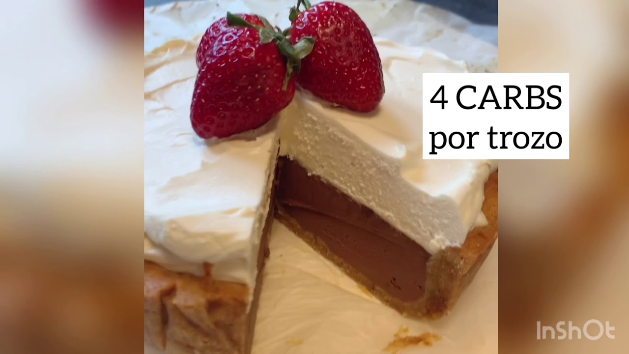 KETO cheesecake de chocolate de tus sueños (4 carbs por trozo)
