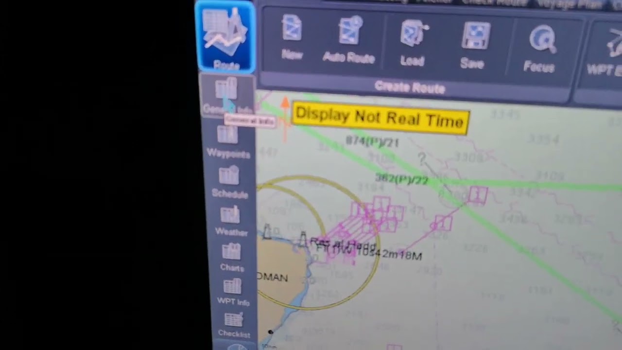 Passage planning on TRANSAS ECDIS. #merchantnavy  #sea #ship #passages #transaction #ecdis