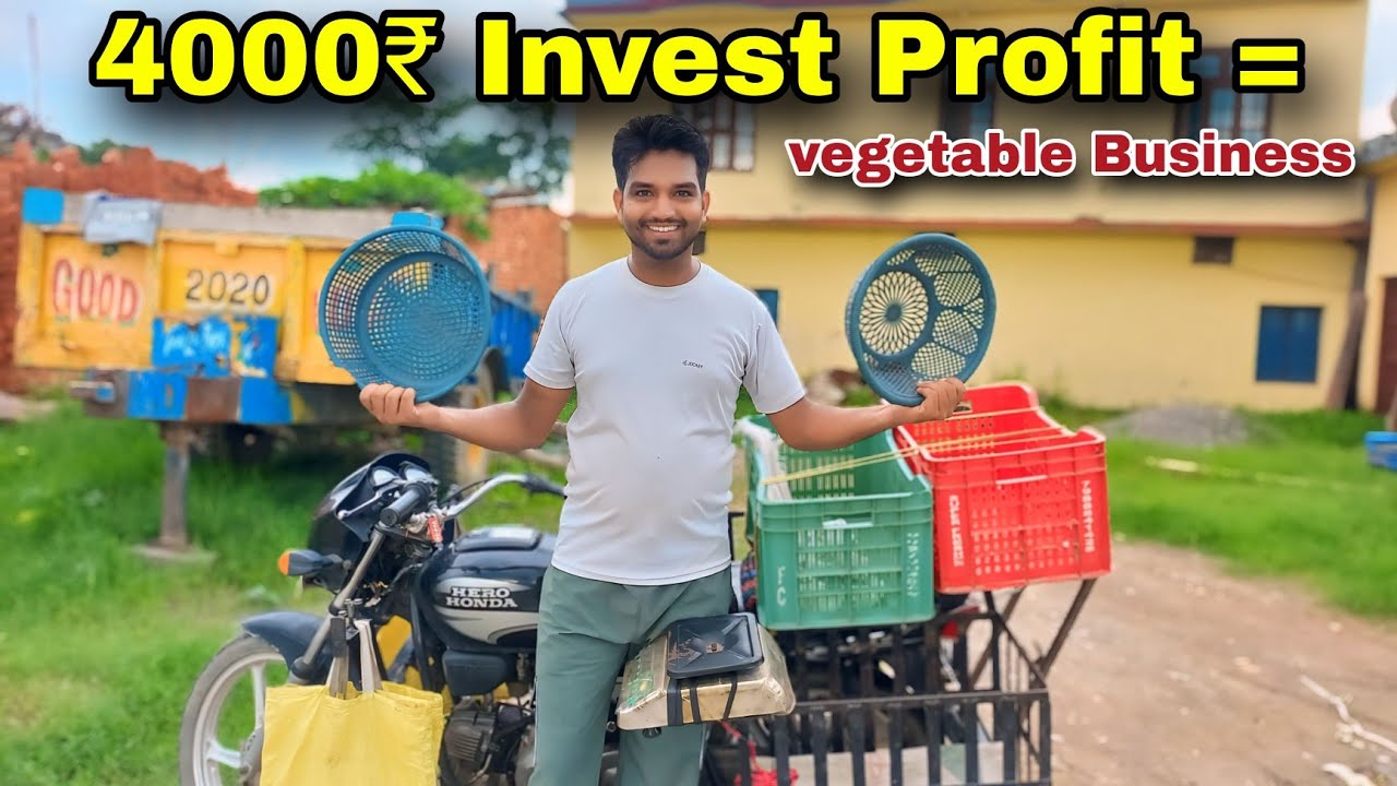 I Bought 4000₹ Of Vegetables How Much I Earn After Selling ??