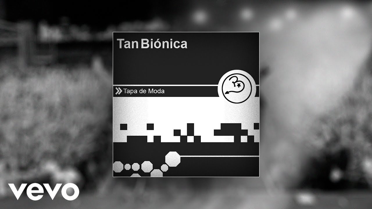 Tan Biónica - Tapa de Moda [Álbum 2001]