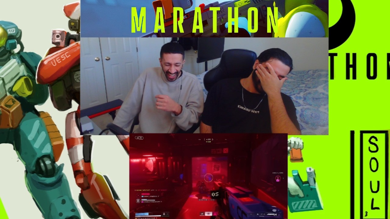 Marathon - Death Awaits Gameplay Trailer | PS5 & PC Games | Reaction!