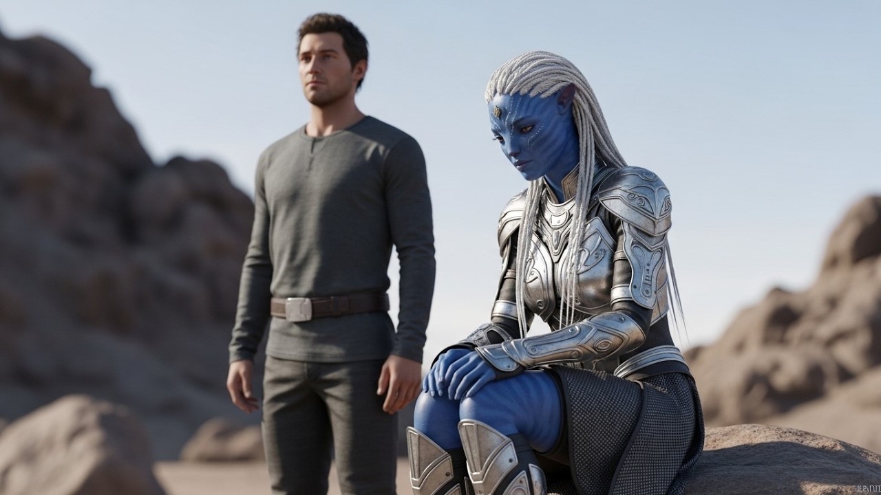 The Short Alien Thought I’d Ignore Her — She Was Wrong