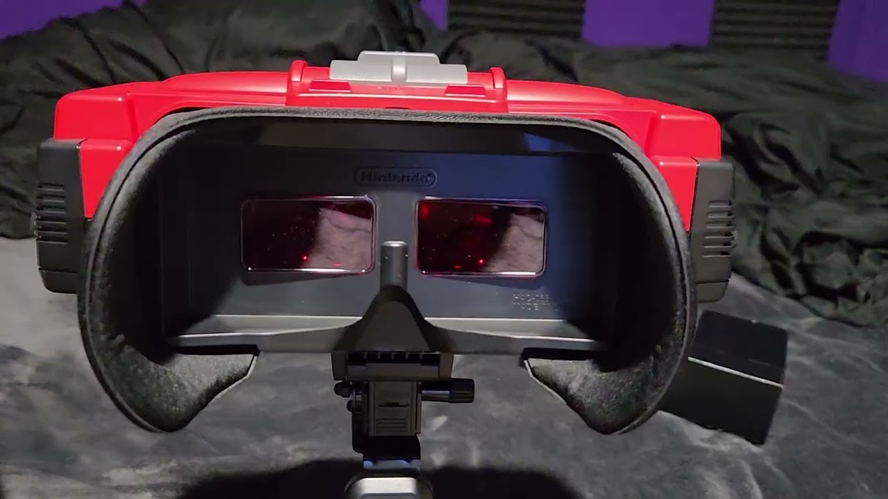 It's the Virtual Boy!
