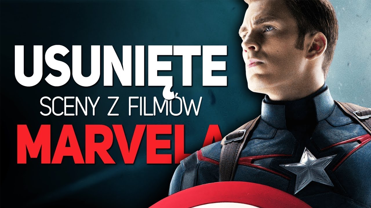 10 Usuniętych i odrzuconych scen z filmów MARVELA!