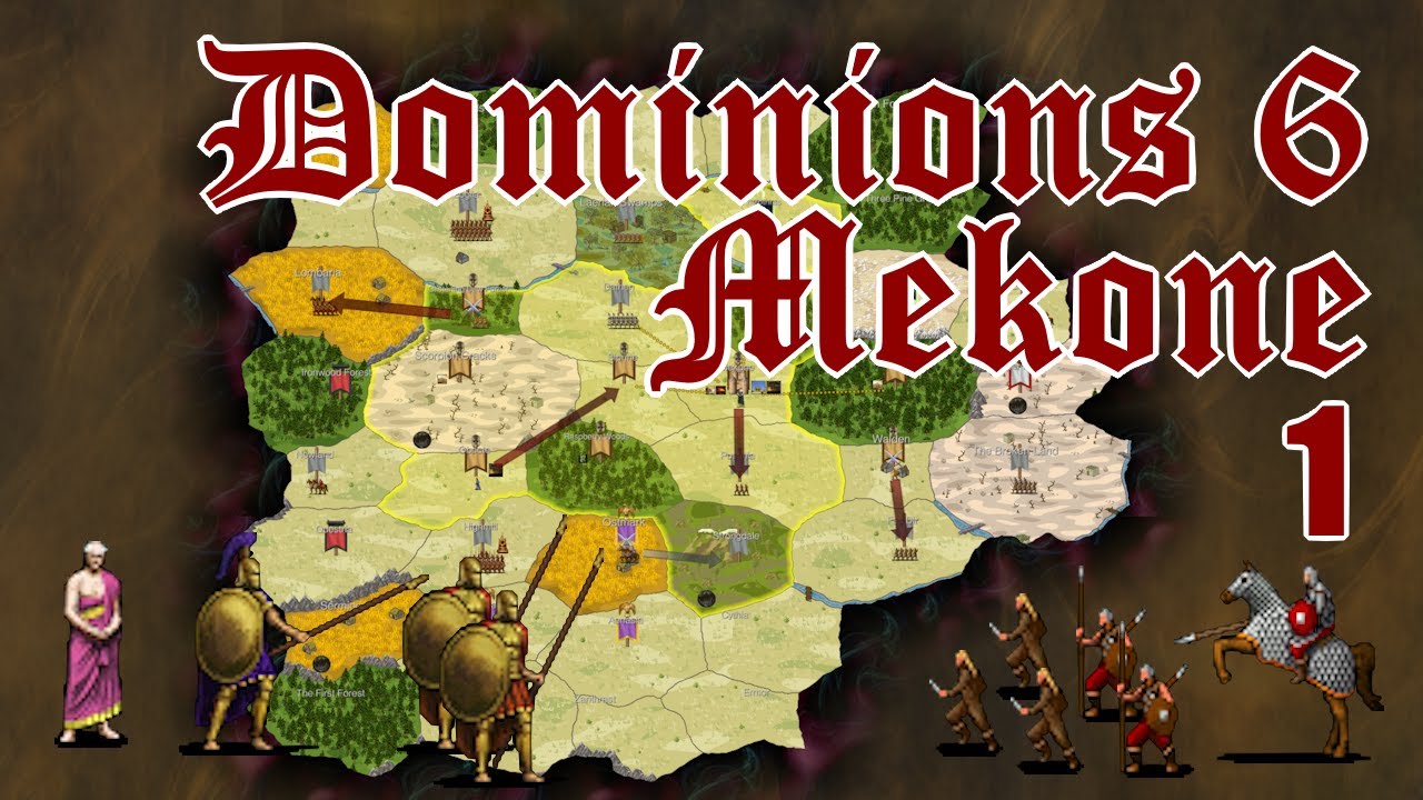 Gods & Prophets, Mekone: Multiplayer Turns 2-8