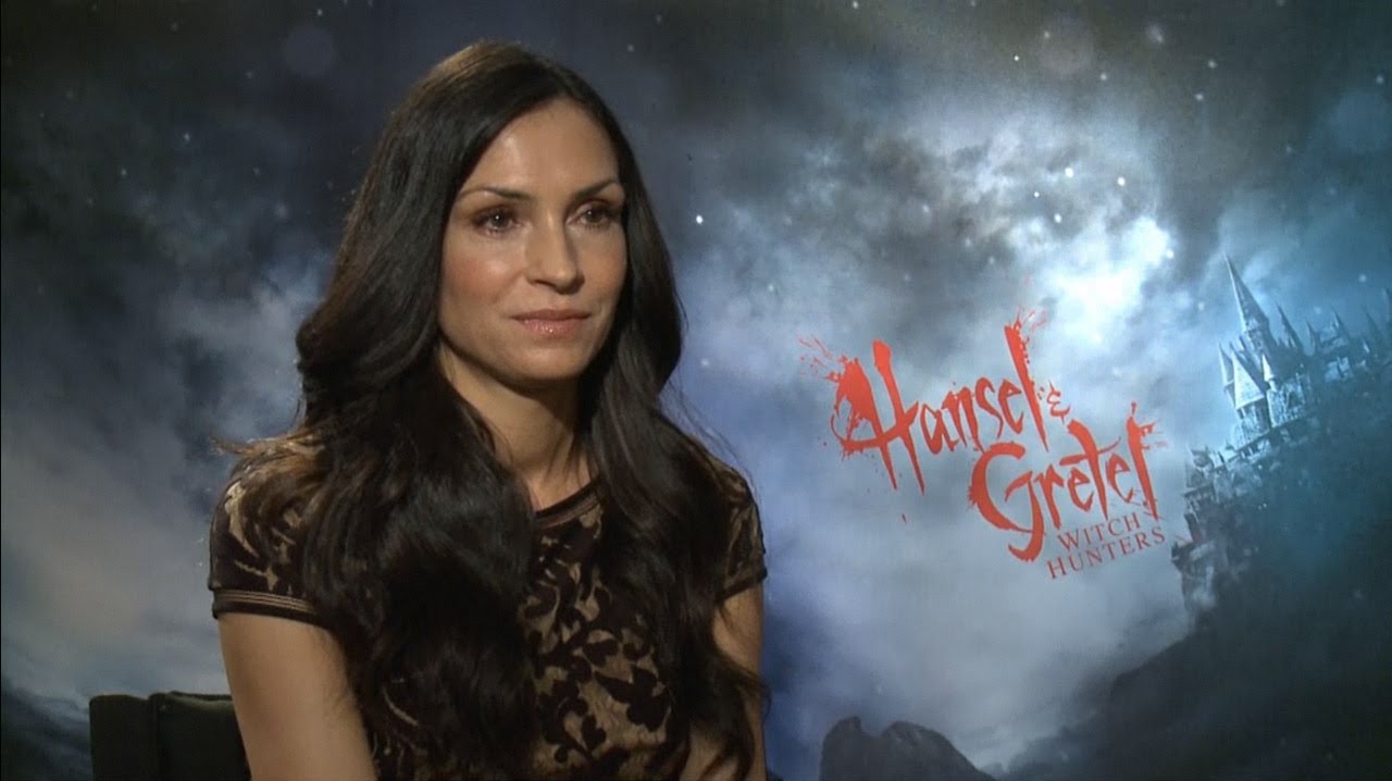 Famke Janssen - Hansel & Gretel: Witch Hunters Interview