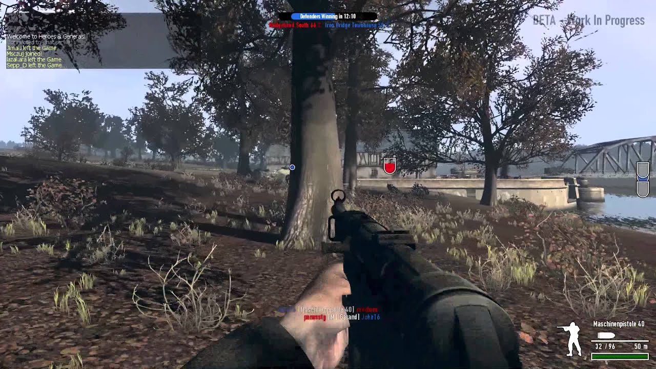 Heroes & Generals Beta Gameplay #1 (PC HD)