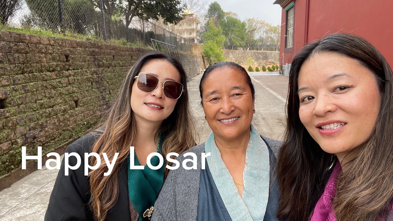 Happy Losar to all. #tibetanvlogger 