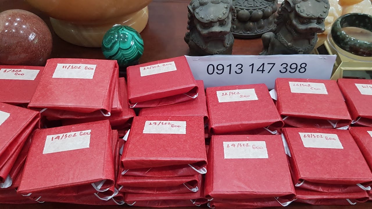 Tập 302: Lô vòng Cẩm Thạch thiên nhiên size nhỏ, đẹp ( size từ 58 li trở xuống )
