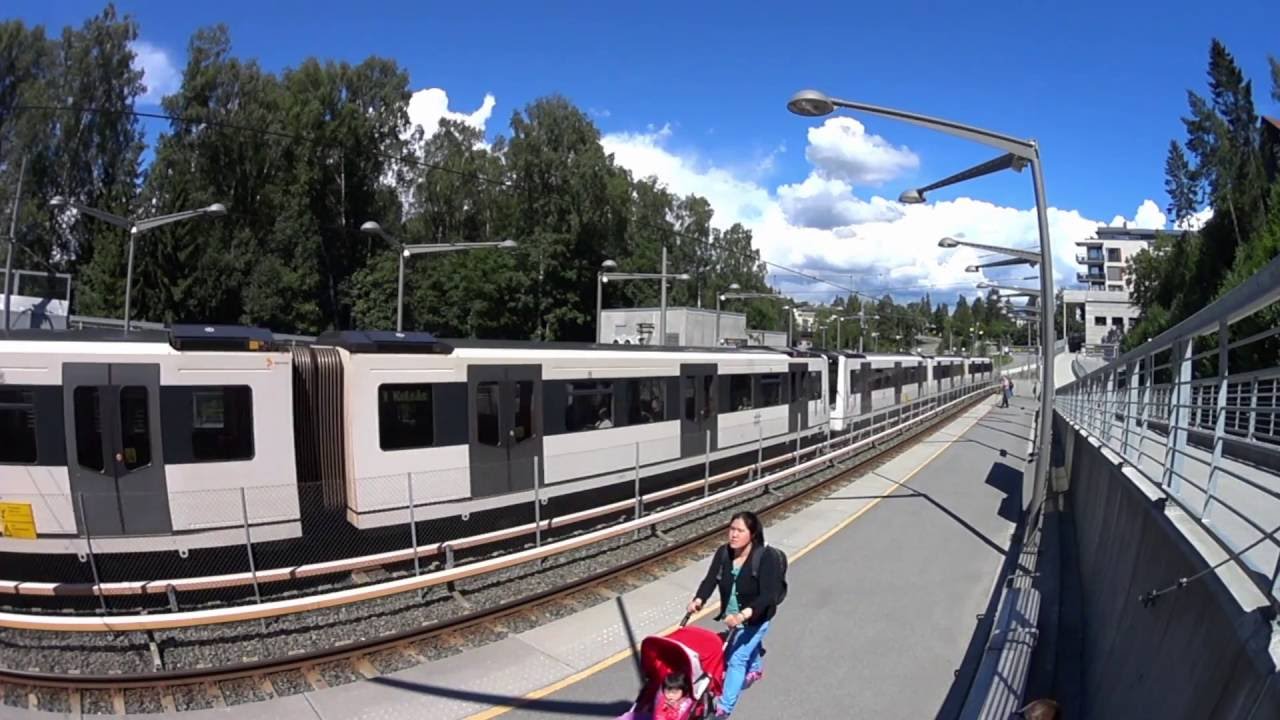 Episode 69 - Jar station / Oslo T-bane / Oslo metro