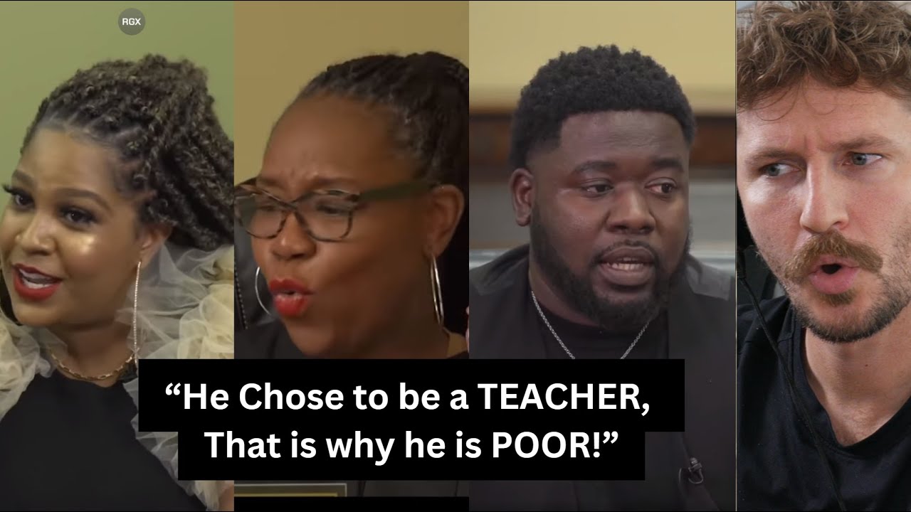 Rich Ex Bashes Baby Daddy for being a School Teacher in Child Support Court