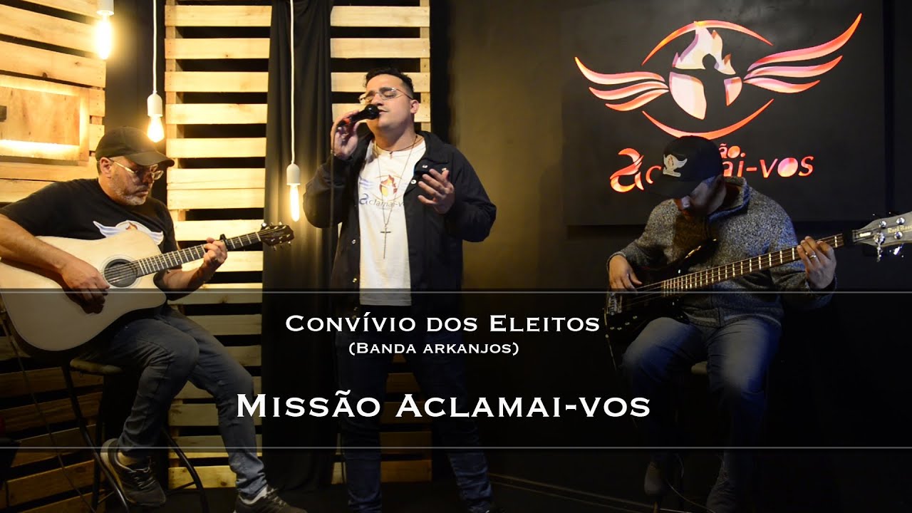 Convívio dos Eleitos - Missão Aclamai-vos (Cover)