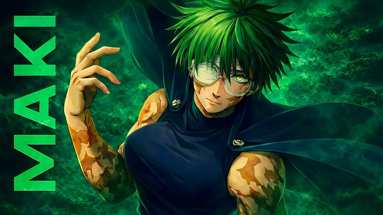 DESTRÚYELO TODO – La Caída del Clan Zenin | Canción Emocional Inspirada en Maki / Jujutsu Kaisen