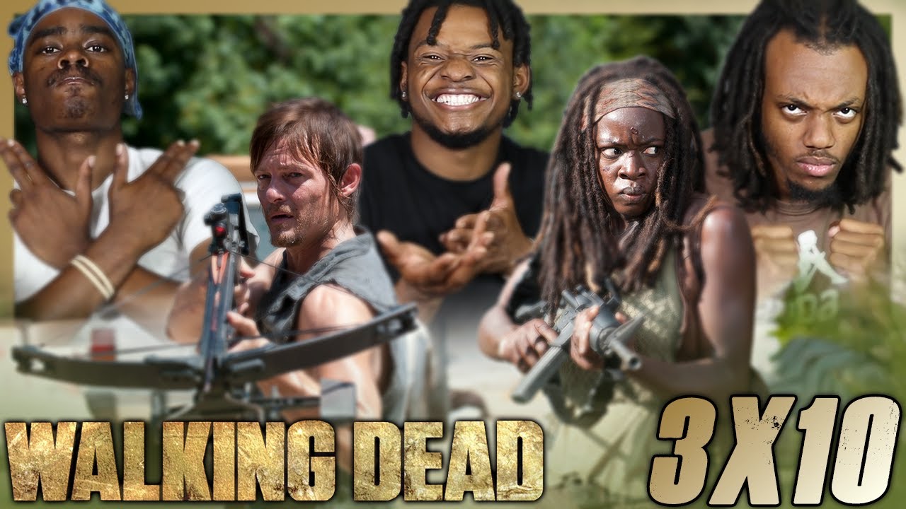 THE GOVERNOR PULLED UP!! | TWD 
