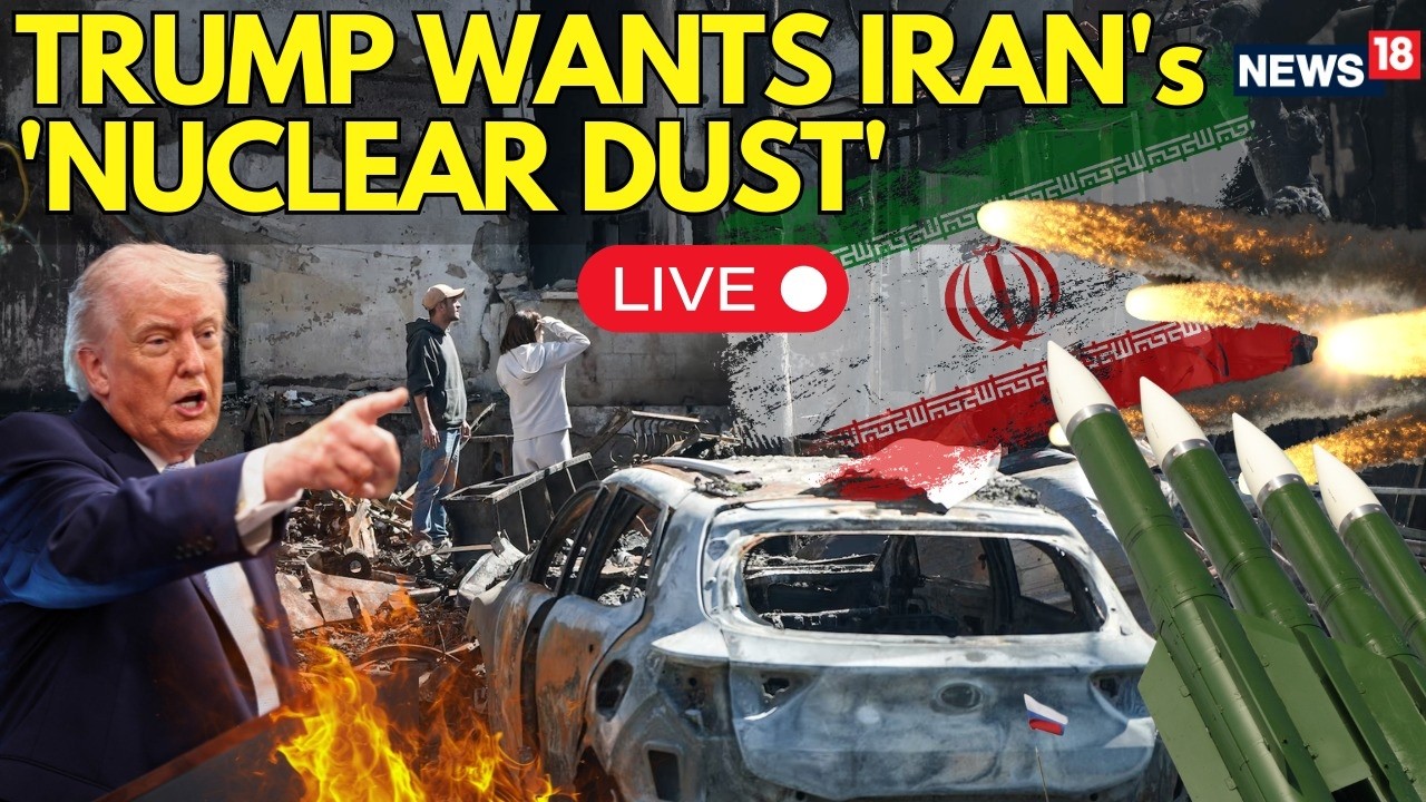 US-Iran War LIVE: Trump Continues Nuclear Demand | 60% Enriched Uranium, US Tensions Deepen | N18G
