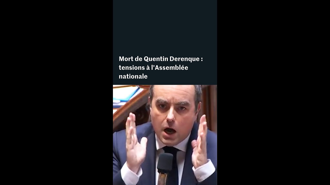 Mort de Quentin Deranque : tensions entre S&eacute;bastien Lecornu et Mathilde Panot