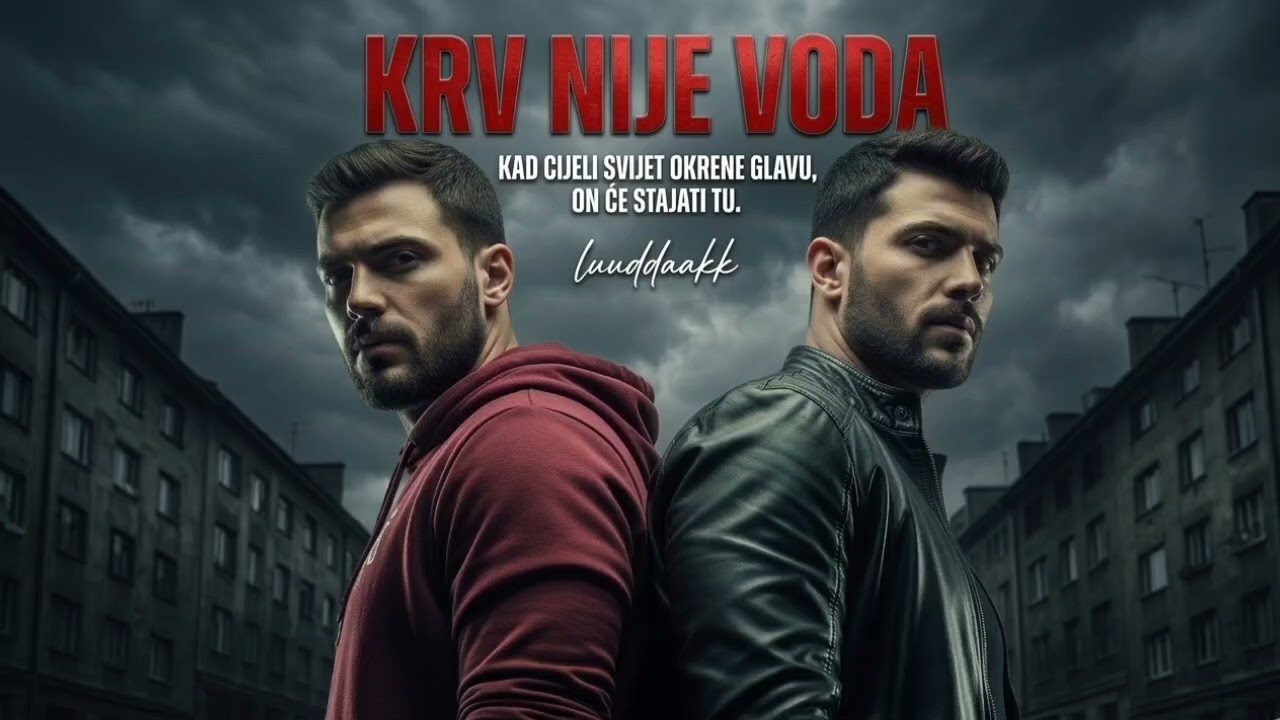 KRV NIJE VODA - Ovo je pjesma za mog brata i za sve vas koji znaju šta je prava odanost. Tag brata👇🏻