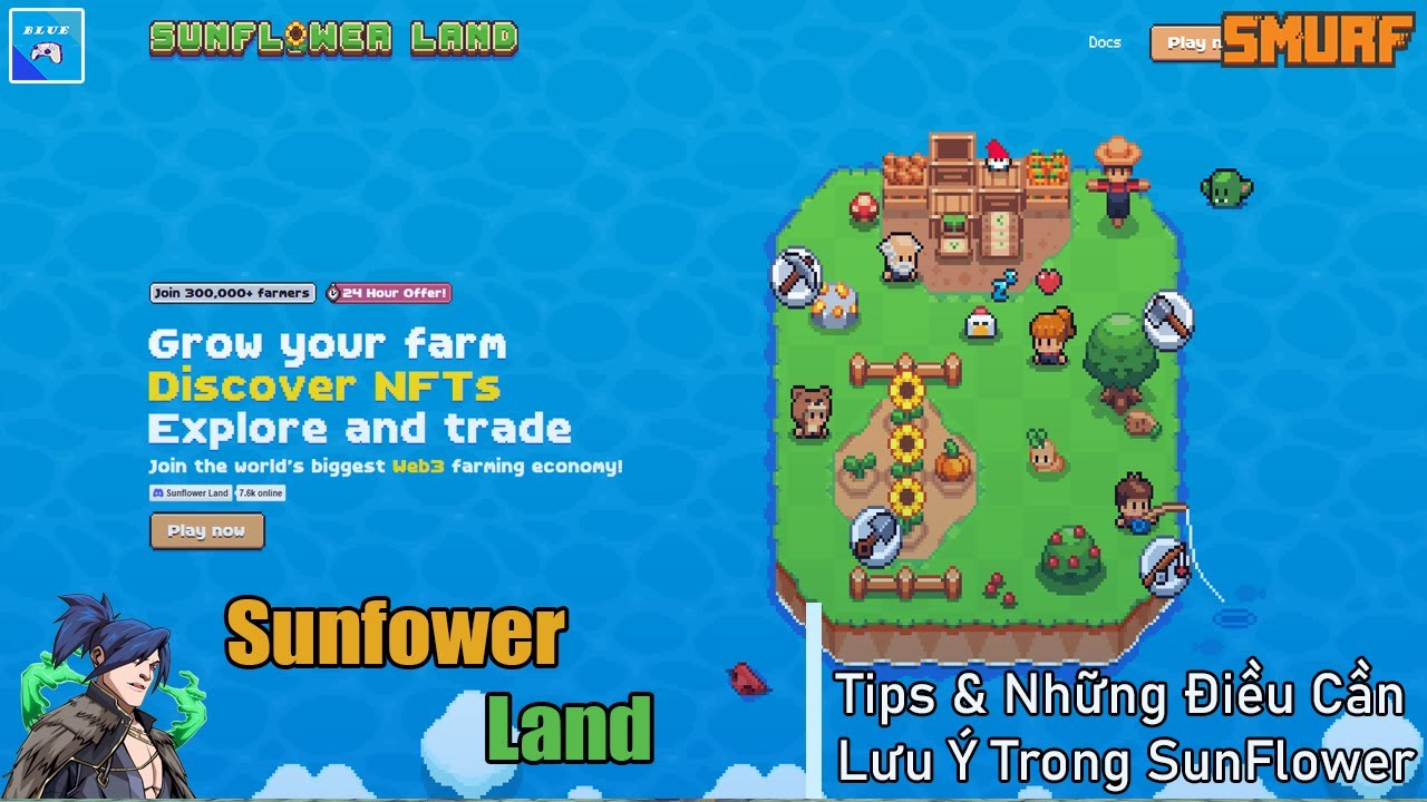 Sunflower Land - Những Tips và Lưu ý giúp mọi người chơi game dễ hơn