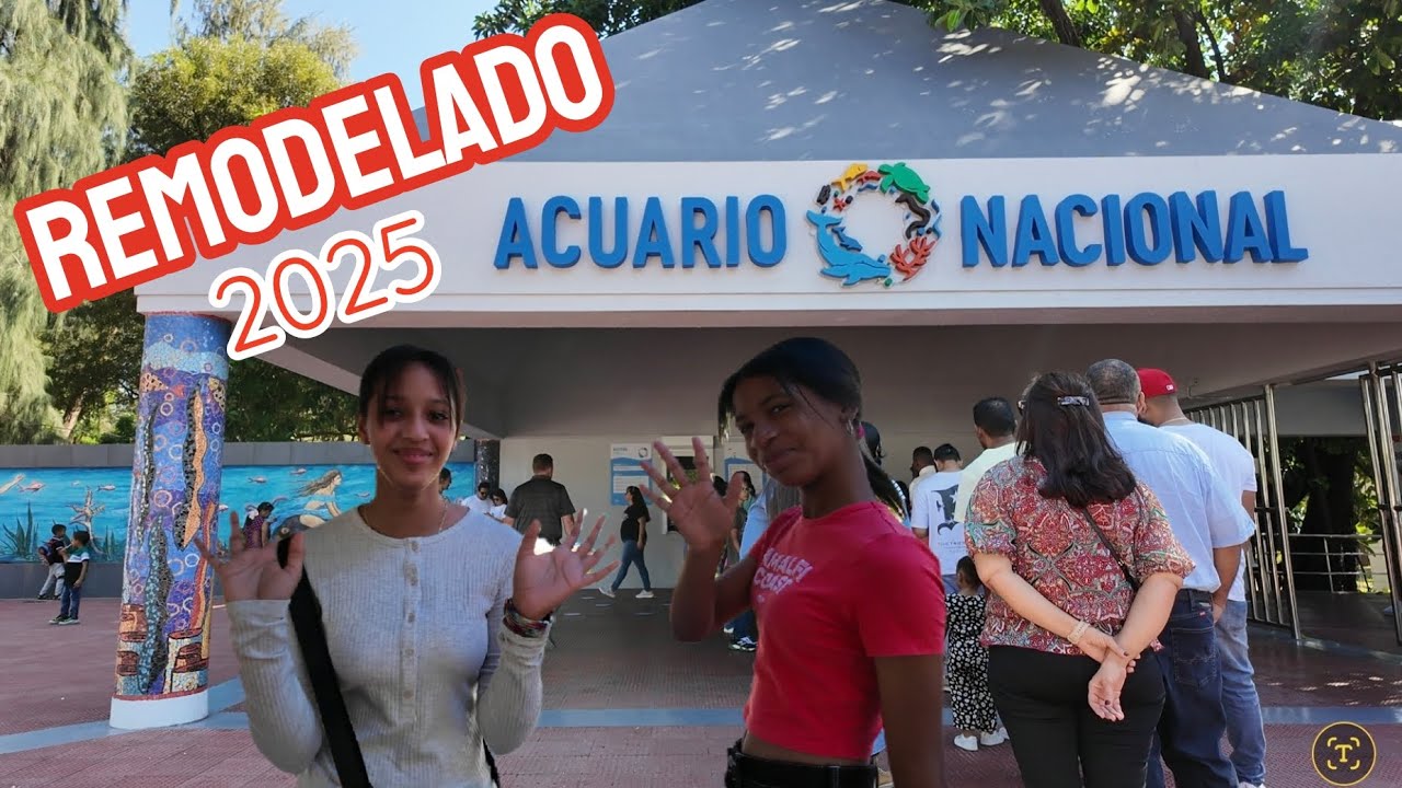 YA REABRIO SUS PUERTAS EL MEJOR ACUARIO DEL CARIBE, NO CREERAS EN QUE ESTADO ESTA AHORA REMODELADO