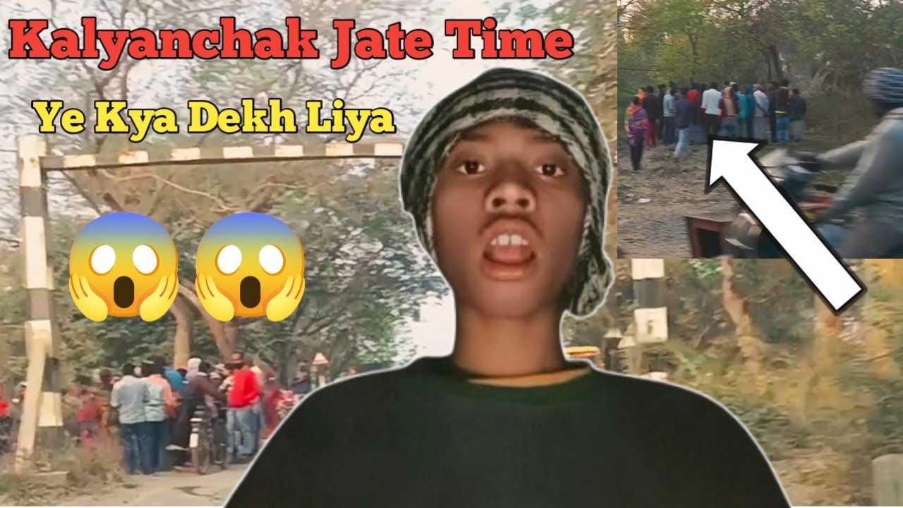 Kalyanchak Ja Rahe The To Yaha Kya Ho Raha Tha ll GoingTo Kalyanchak ll Vlog #santhalivlogger 