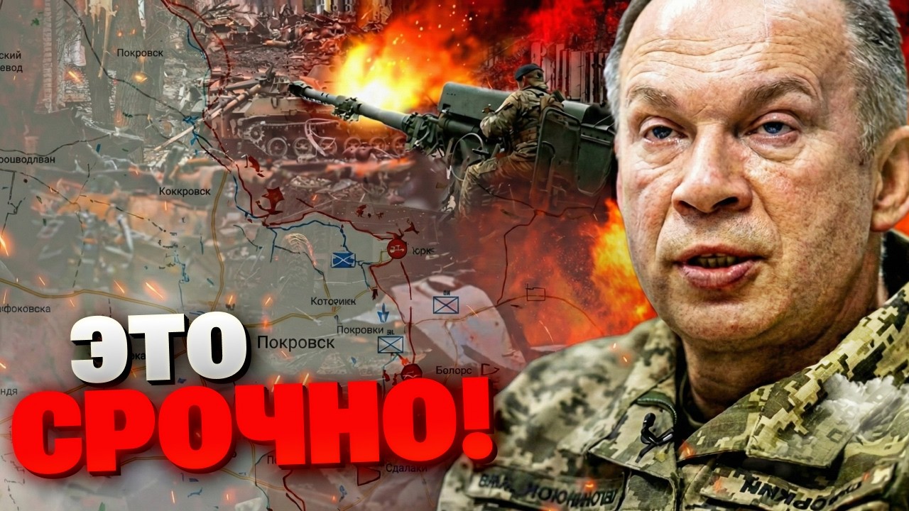 150 ТЫСЯЧ на один город! Покровск под ударом: Кремль бросил всё на прорыв