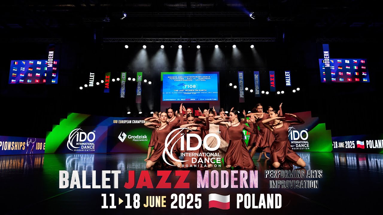 JDP J1 | POLAND | Adult Formations | IDO European Modern & Contemporary Championship 2025