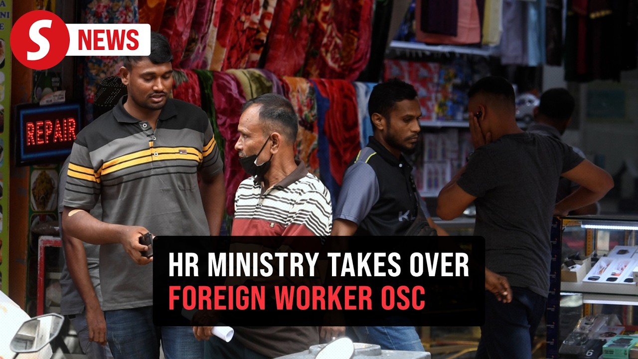 OSC for foreign workers now fully under Human Resources Ministry, says Ramanan