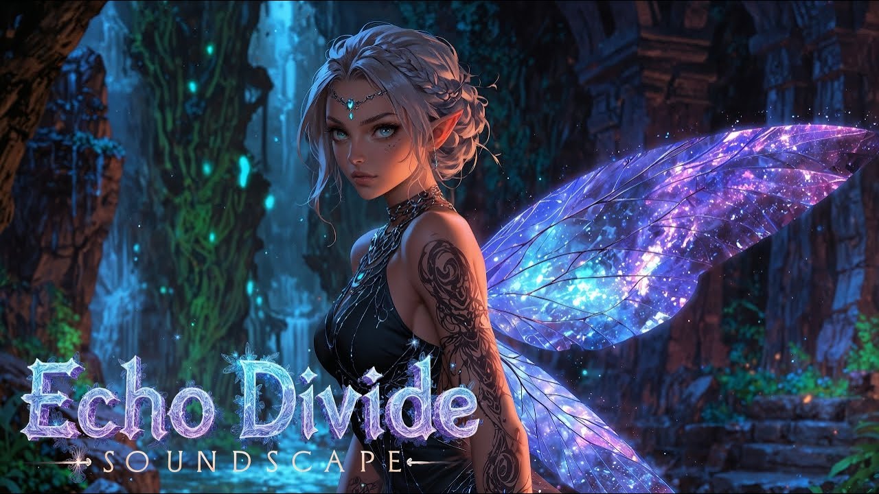 Echo Divide (Instrumental) | Celtic Fantasy x Synthwave | Whispers of Tara: Chapter 4