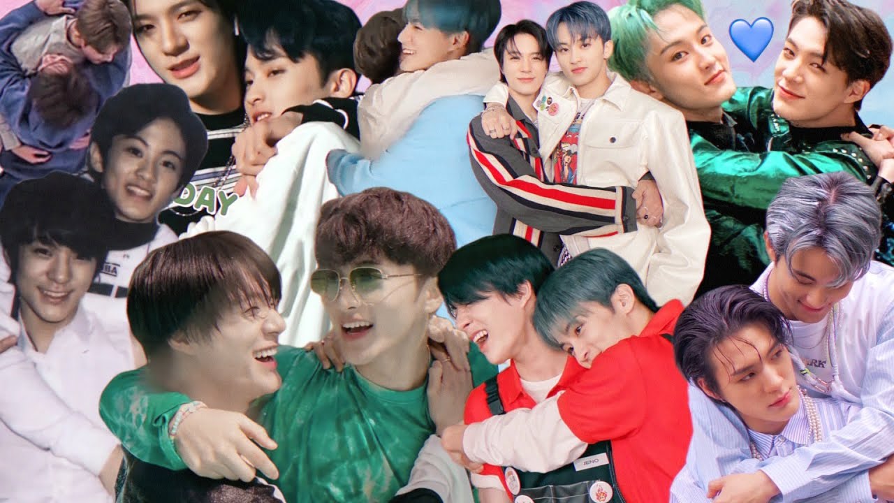 [NCT 마크/제노] 허그 모음.zip | MARK & JENO's hug compilation 🫂 #MARKNO