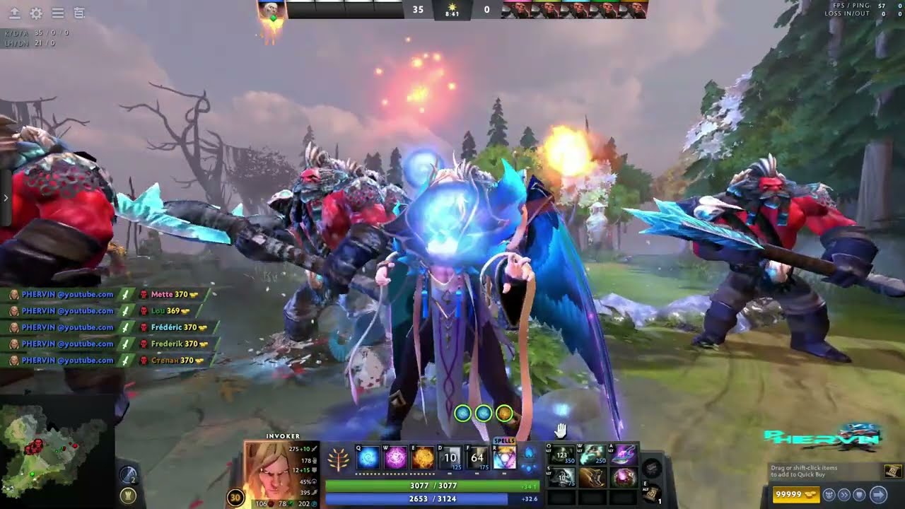 Wyrdwing Exaltion - Wing of INVOKER l CROWN FALL GIVE AWAY l