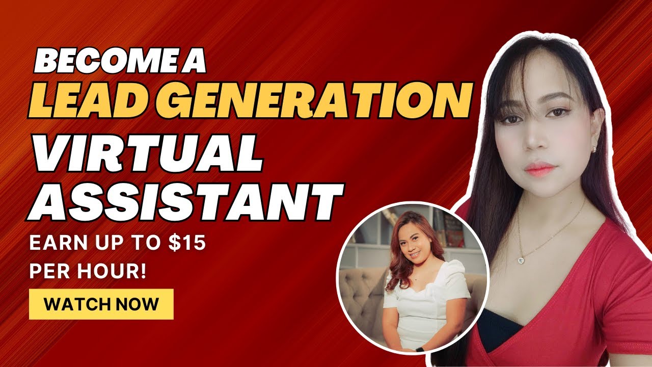 Earn Up to $15/Hour as a Lead Generation VA | SFA Webinar #10