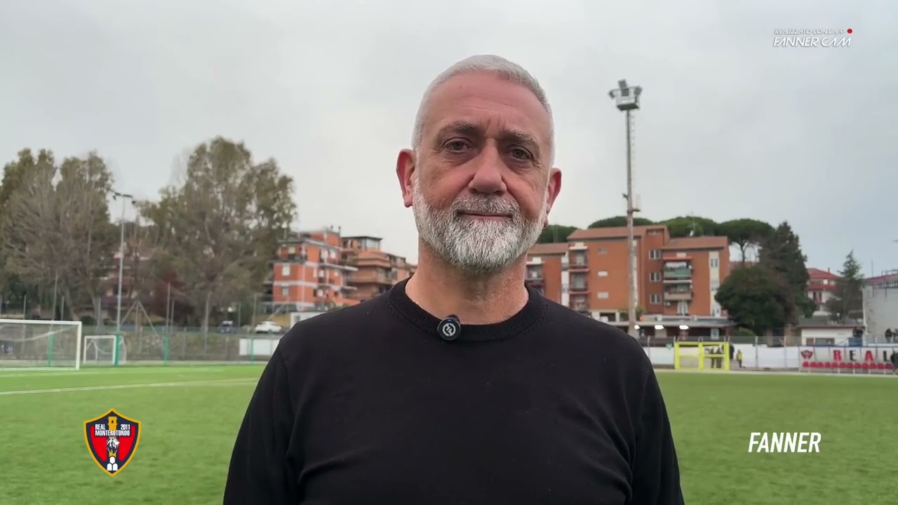 🎤Real Monterotondo VS Scafatese | L’intervista al Mister Ferazzoli 