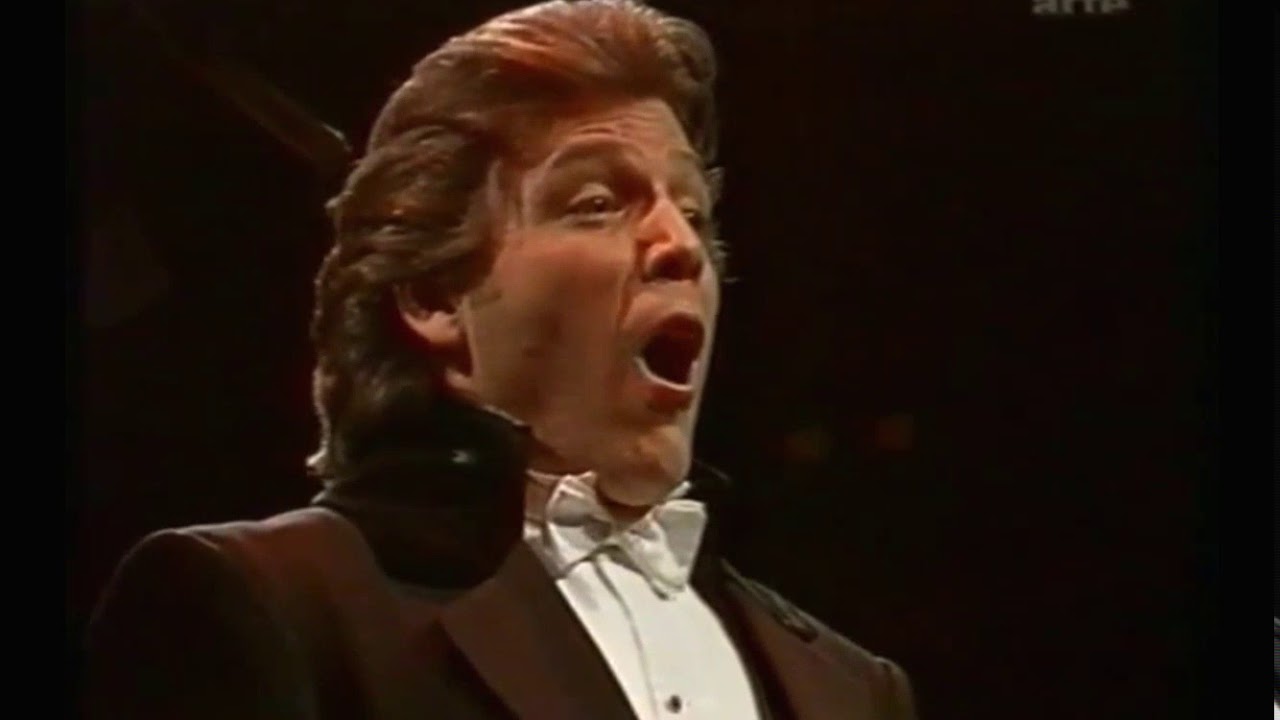 Thomas Hampson canta Richard Strauss & Gustav Mahler