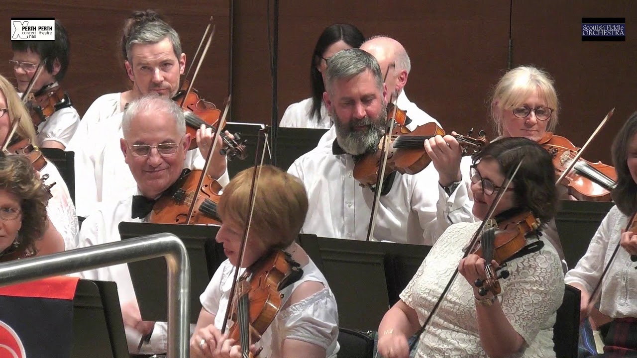 The Scottish Fiddle Orchestra - Irish Jigs